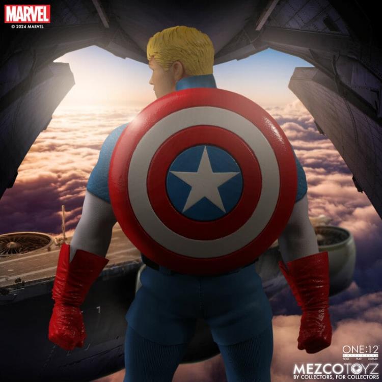 Marvel Comics One:12 Collective Captain America (Silver Age) Gallery Image 8