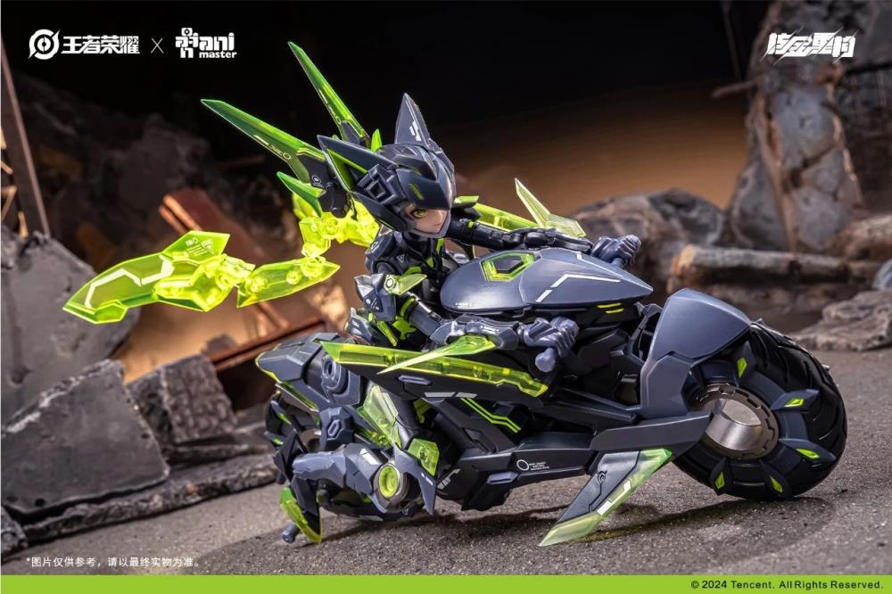 Honor of Kings Sun Shangxiang (Doomsday Mecha) 1/12 Scale Model Kit Gallery Image 7
