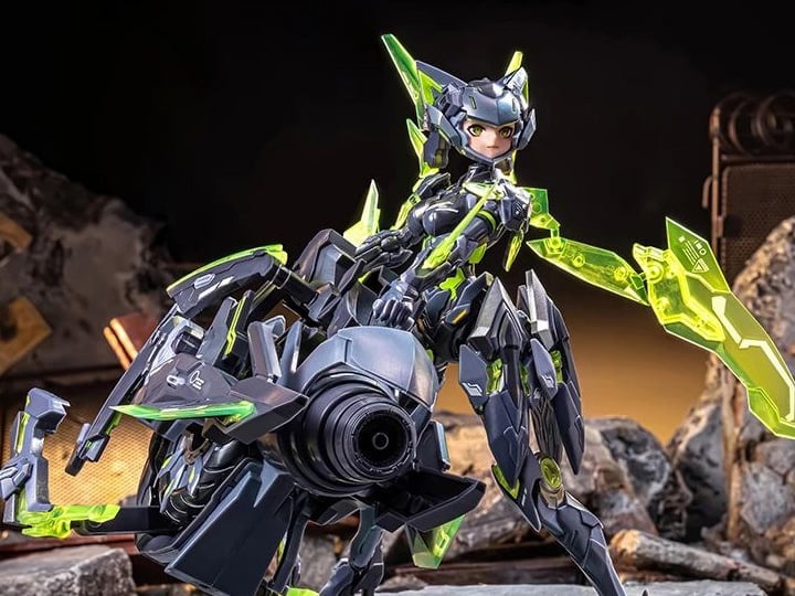 Honor of Kings Sun Shangxiang (Doomsday Mecha) 1/12 Scale Model Kit Gallery Image 1