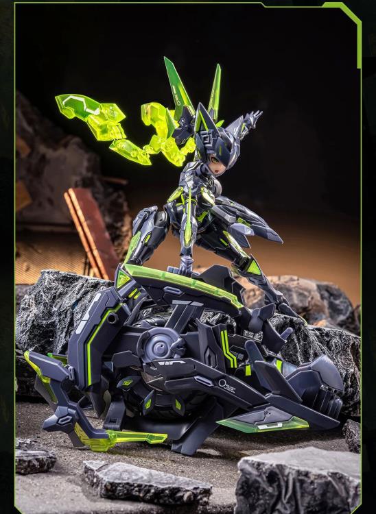 Honor of Kings Sun Shangxiang (Doomsday Mecha) 1/12 Scale Model Kit Gallery Image 12