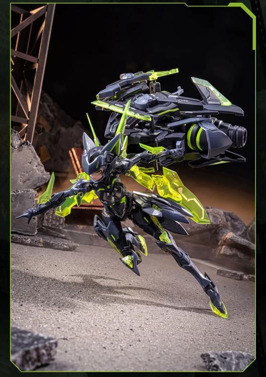 Honor of Kings Sun Shangxiang (Doomsday Mecha) 1/12 Scale Model Kit Gallery Image 9