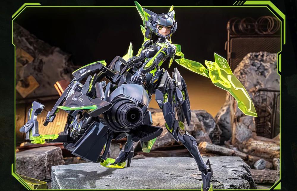 Honor of Kings Sun Shangxiang (Doomsday Mecha) 1/12 Scale Model Kit Gallery Image 8