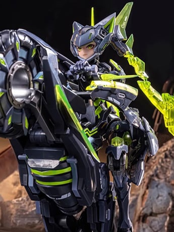 Honor of Kings Sun Shangxiang (Doomsday Mecha) 1/12 Scale Model Kit Gallery Image 2