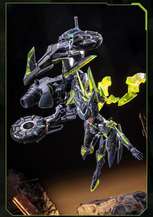Honor of Kings Sun Shangxiang (Doomsday Mecha) 1/12 Scale Model Kit Gallery Image 10