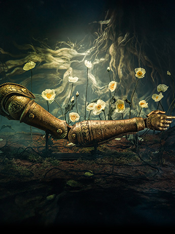 Elden Ring Arm of Malenia 1/1 Scale Limited Edition Replica Gallery Image 2