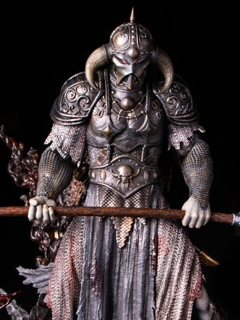 Frank Frazetta's Death Dealer 1/4 Scale Limited Edition Statue