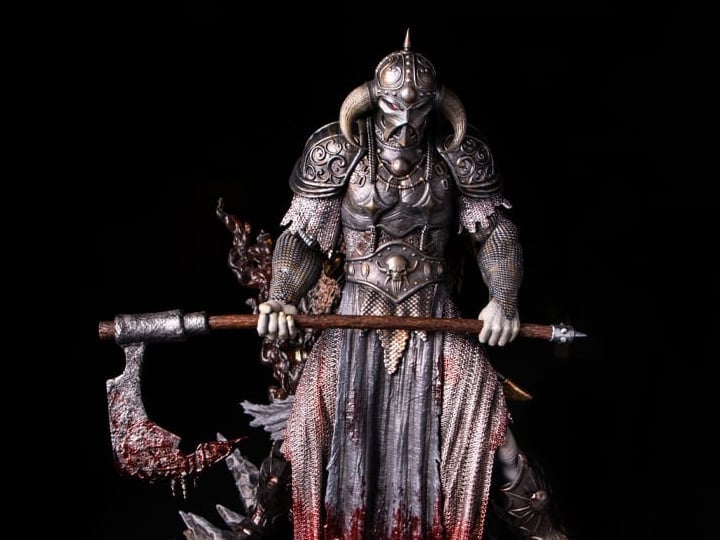 Frank Frazetta's Death Dealer 1/4 Scale Limited Edition Statue