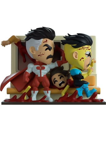 Invincible Omni-Man and Invincible Vinyl Figure Gallery Image 2