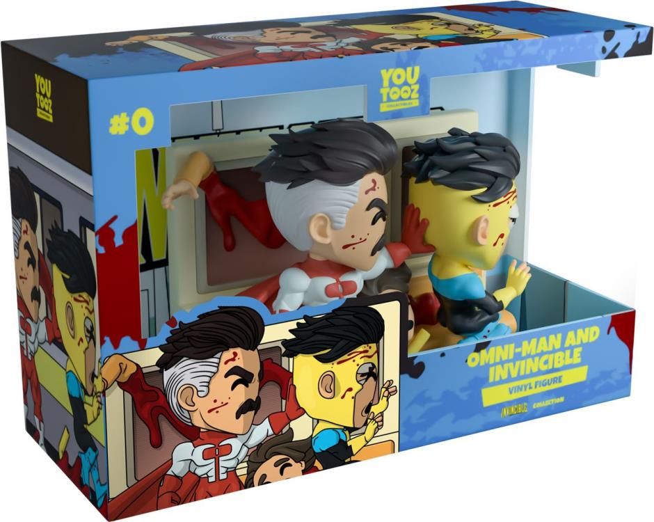 Invincible Omni-Man and Invincible Vinyl Figure Gallery Image 6