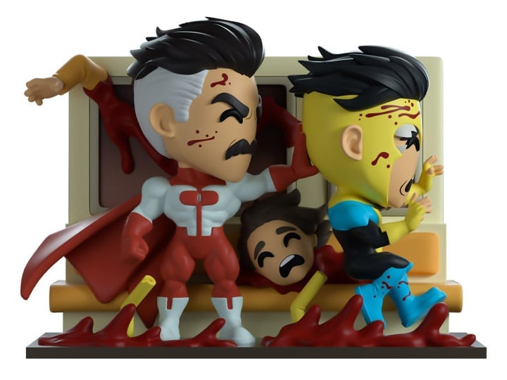 Invincible Omni-Man and Invincible Vinyl Figure Gallery Image 1