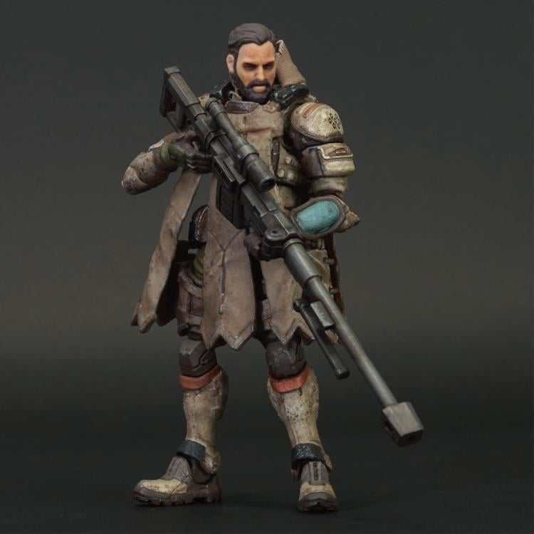 Acid Rain FAV-A115 Argus (Sandstorm Ver.) Action Figure Gallery Image 4