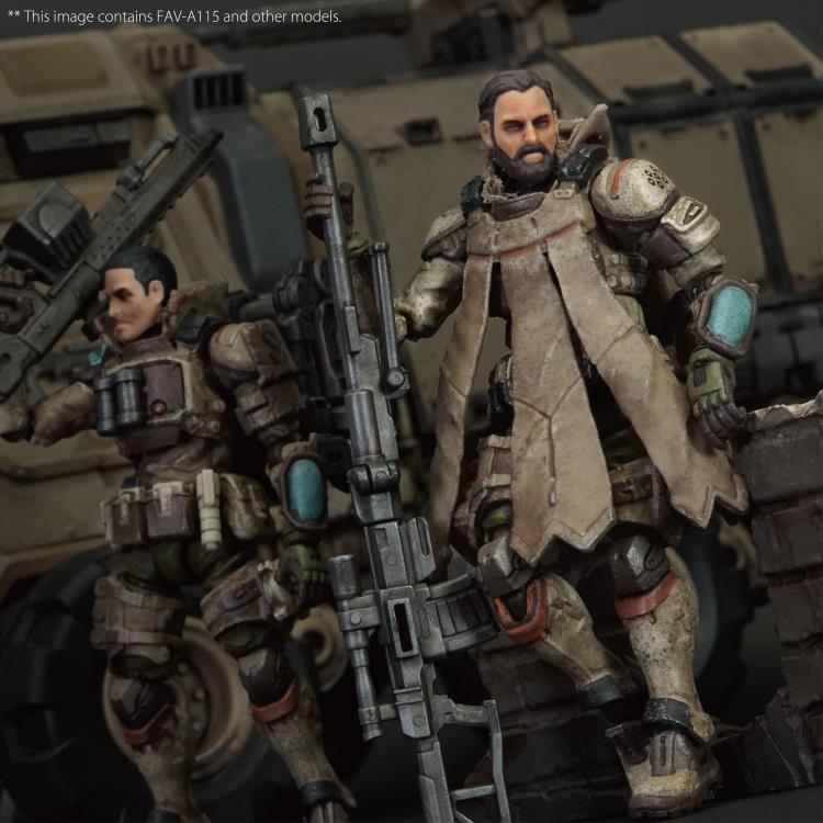 Acid Rain FAV-A115 Argus (Sandstorm Ver.) Action Figure Gallery Image 11