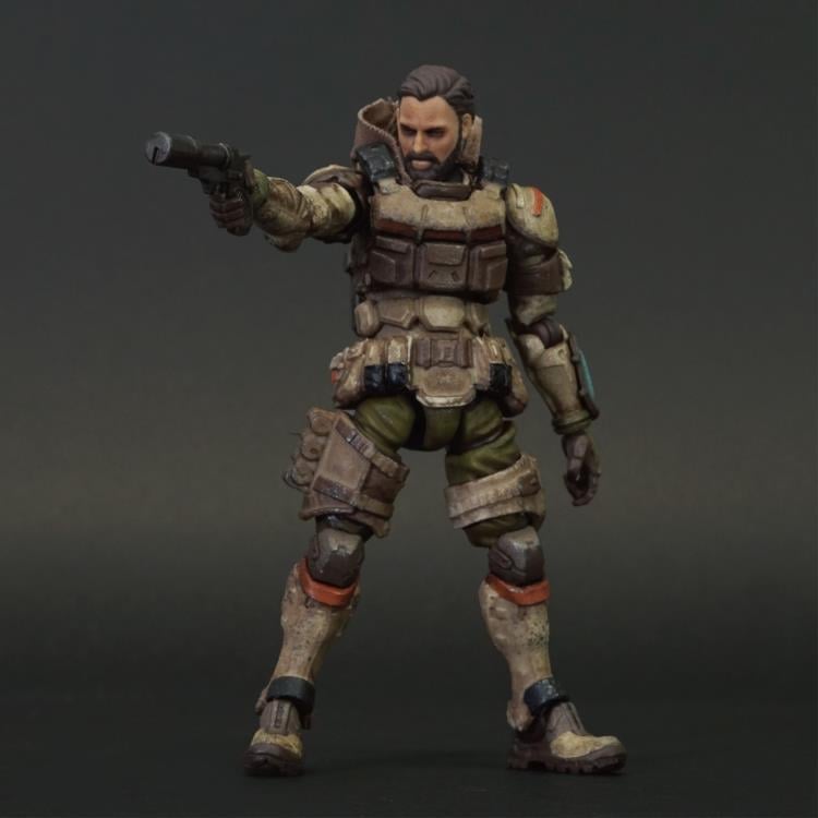 Acid Rain FAV-A115 Argus (Sandstorm Ver.) Action Figure Gallery Image 3
