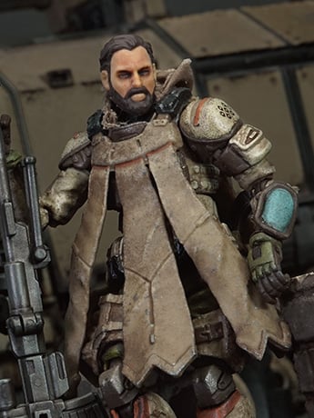 Acid Rain FAV-A115 Argus (Sandstorm Ver.) Action Figure Gallery Image 2