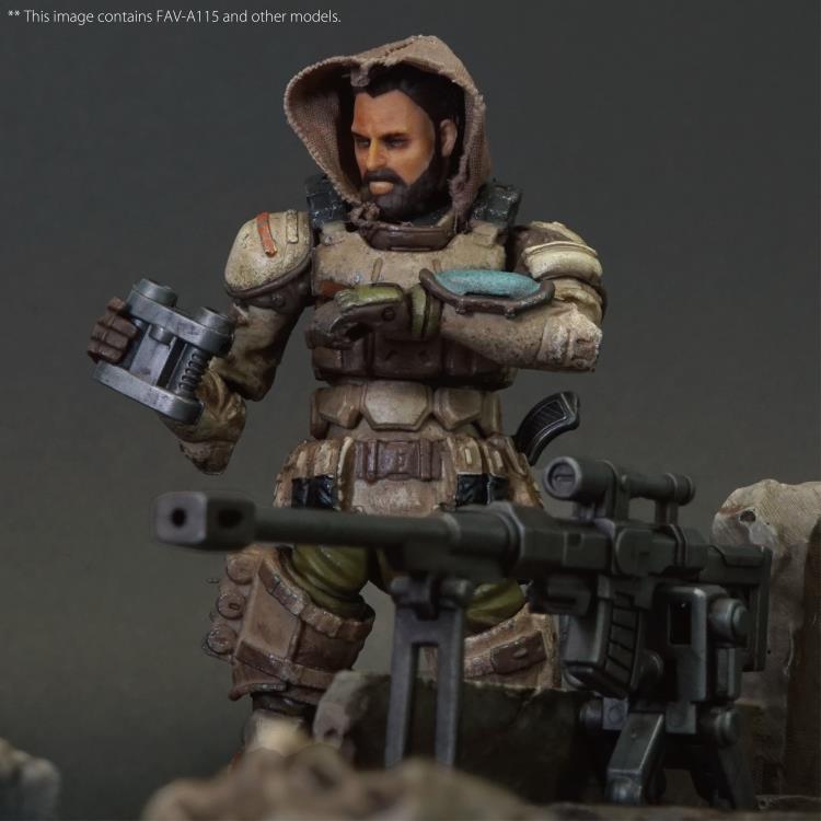Acid Rain FAV-A115 Argus (Sandstorm Ver.) Action Figure Gallery Image 7