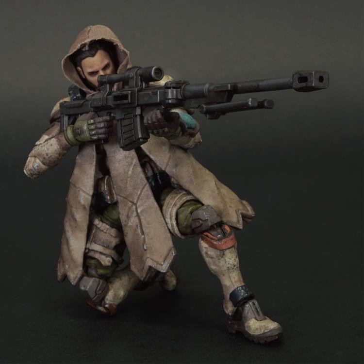 Acid Rain FAV-A115 Argus (Sandstorm Ver.) Action Figure Gallery Image 5
