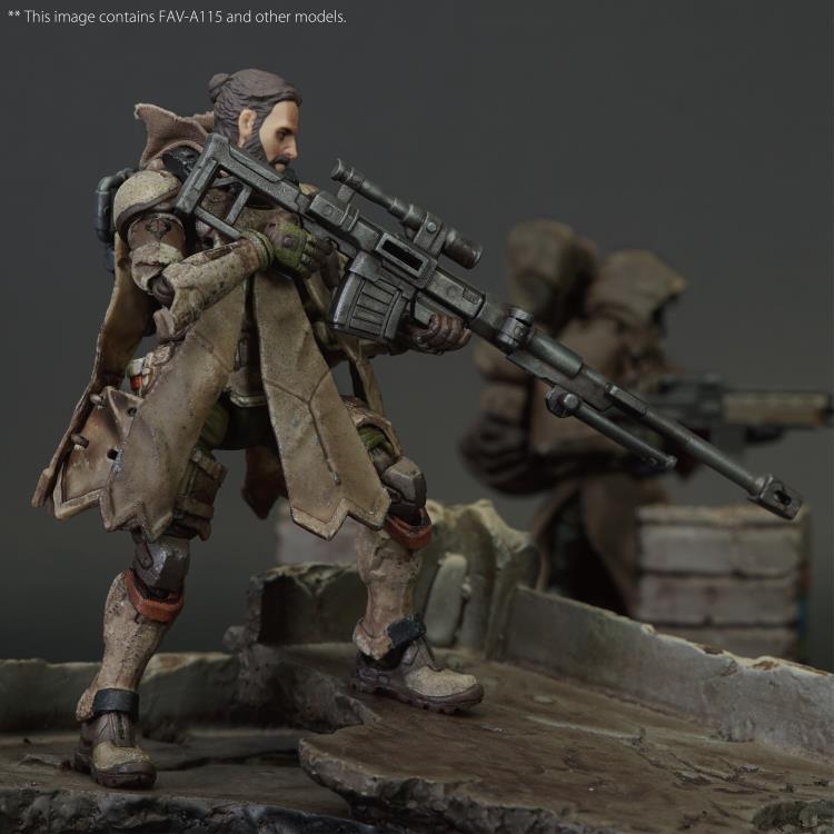 Acid Rain FAV-A115 Argus (Sandstorm Ver.) Action Figure Gallery Image 9