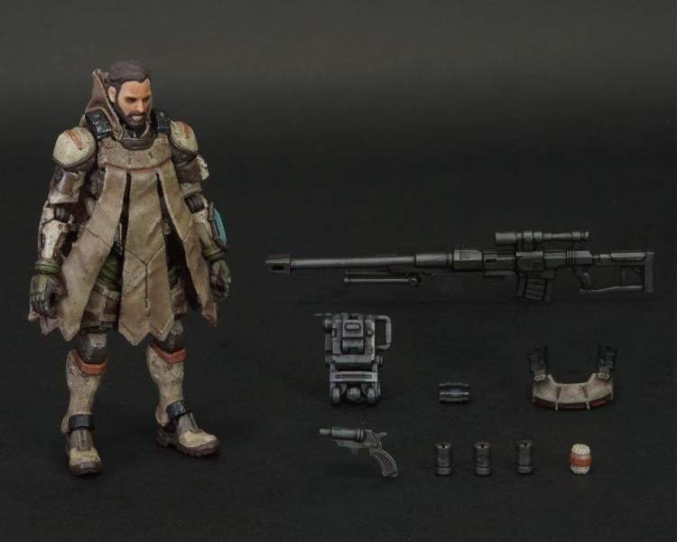 Acid Rain FAV-A115 Argus (Sandstorm Ver.) Action Figure Gallery Image 16