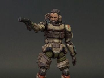 Acid Rain B2Five Marine Sieger Stronghold ST2M Set