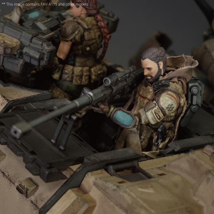 Acid Rain FAV-A115 Argus (Sandstorm Ver.) Action Figure Gallery Image 13