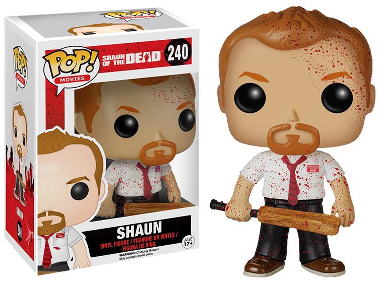 Pop! Movies: Shaun of The Dead - Shaun Bloody Exclusive Gallery Image 1