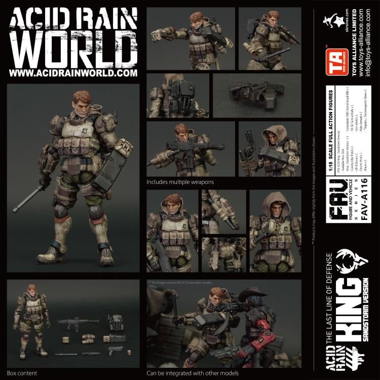 SF・ファンタジー・ホラー ACID RAIN FAV-A10 Seth Ranger TOYS ALLIANCE Acid Rain FAV-A10 Seth Ranger - Pocket In Action Club