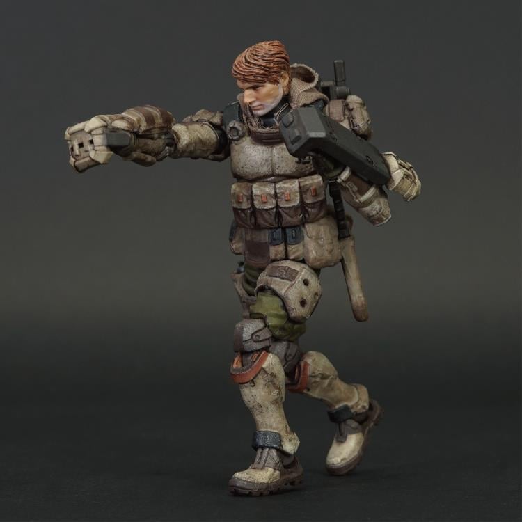 Acid Rain FAV-A116 King (Sandstorm Ver.) Action Figure