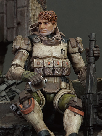 Acid Rain FAV-A116 King (Sandstorm Ver.) Action Figure