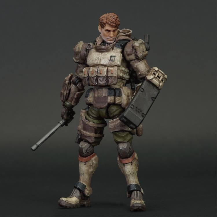 Acid Rain FAV-A116 King (Sandstorm Ver.) Action Figure