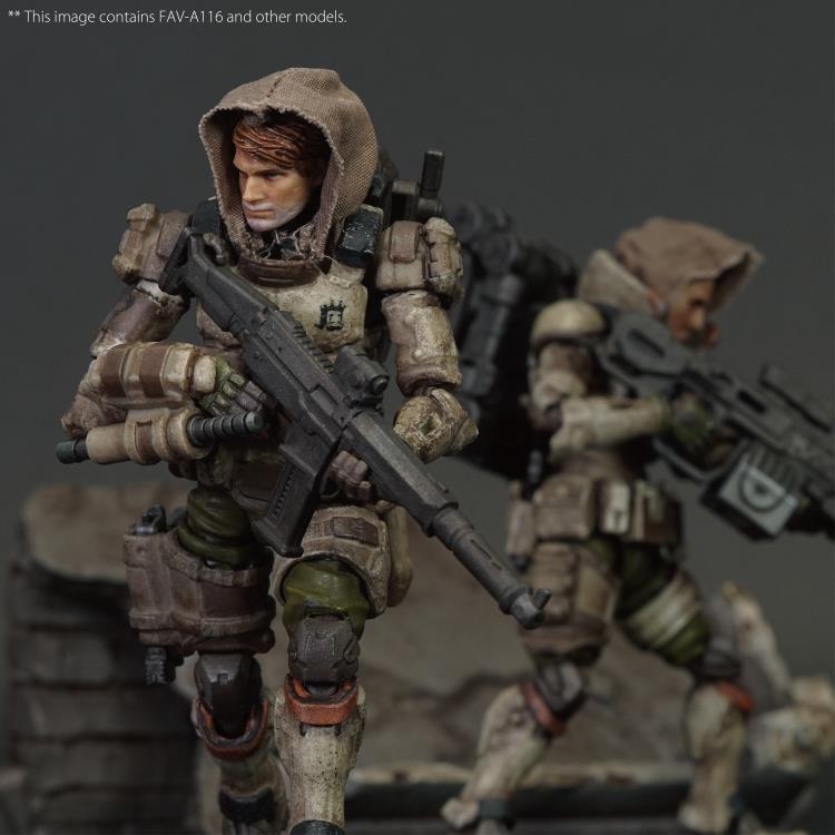 SF・ファンタジー・ホラー ACID RAIN FAV-A10 Seth Ranger TOYS ALLIANCE Acid Rain FAV-A10 Seth Ranger - Pocket In Action Club