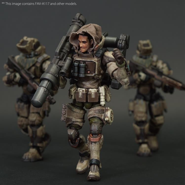 Acid Rain FAV-A117 Steel (Sandstorm Ver.) Action Figure Gallery Image 7