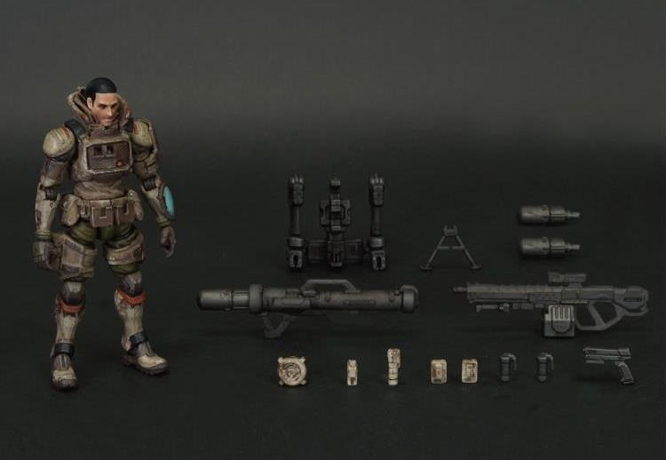 Acid Rain FAV-A117 Steel (Sandstorm Ver.) Action Figure Gallery Image 16