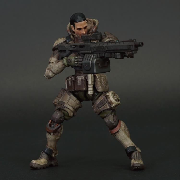 Acid Rain FAV-A117 Steel (Sandstorm Ver.) Action Figure Gallery Image 4