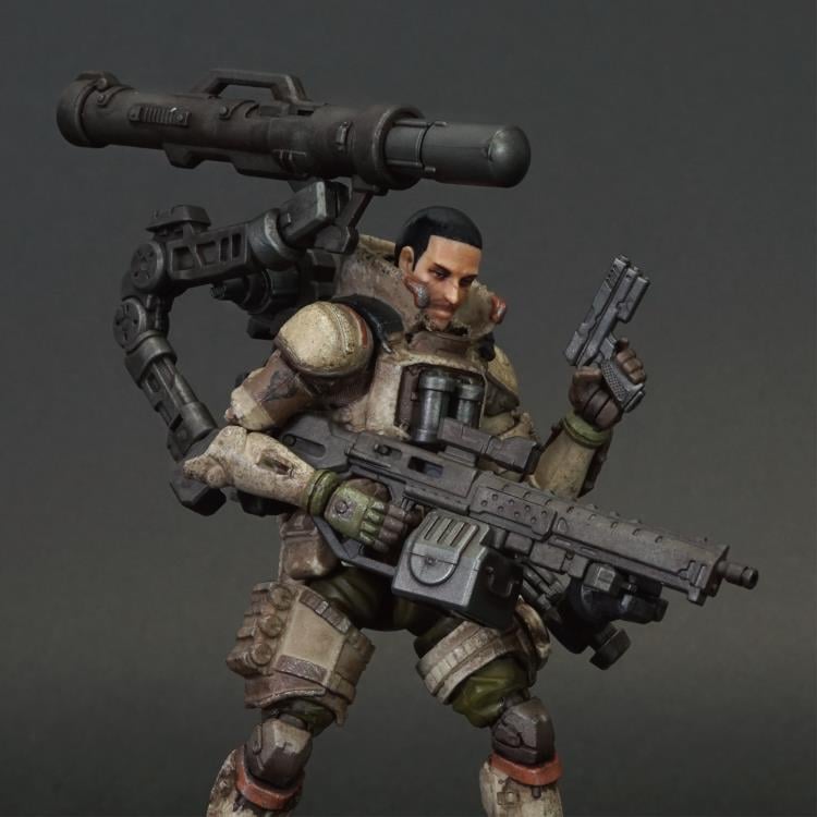 Acid Rain FAV-A117 Steel (Sandstorm Ver.) Action Figure Gallery Image 9