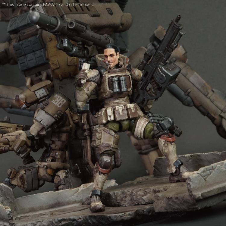 Acid Rain FAV-A117 Steel (Sandstorm Ver.) Action Figure Gallery Image 11