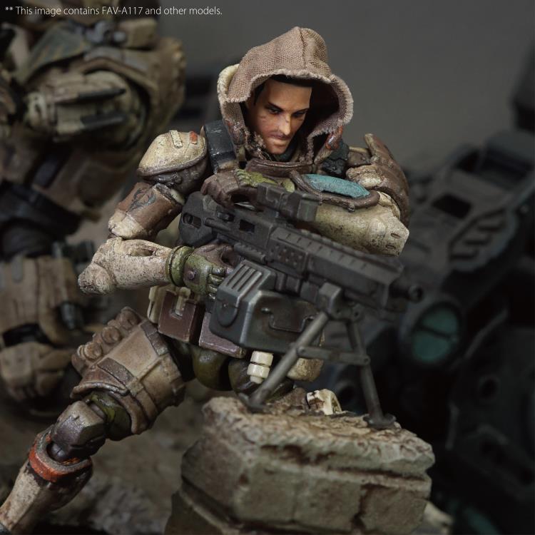 Acid Rain FAV-A117 Steel (Sandstorm Ver.) Action Figure Gallery Image 13