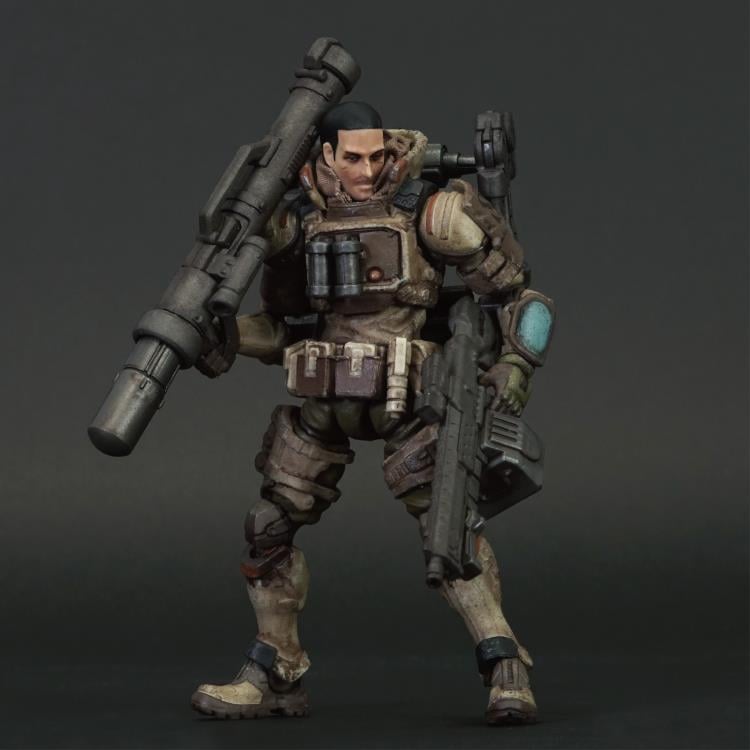 Acid Rain FAV-A117 Steel (Sandstorm Ver.) Action Figure Gallery Image 3