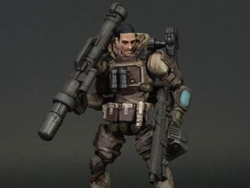 Acid Rain B2Five Marine Sieger Stronghold ST2M Set