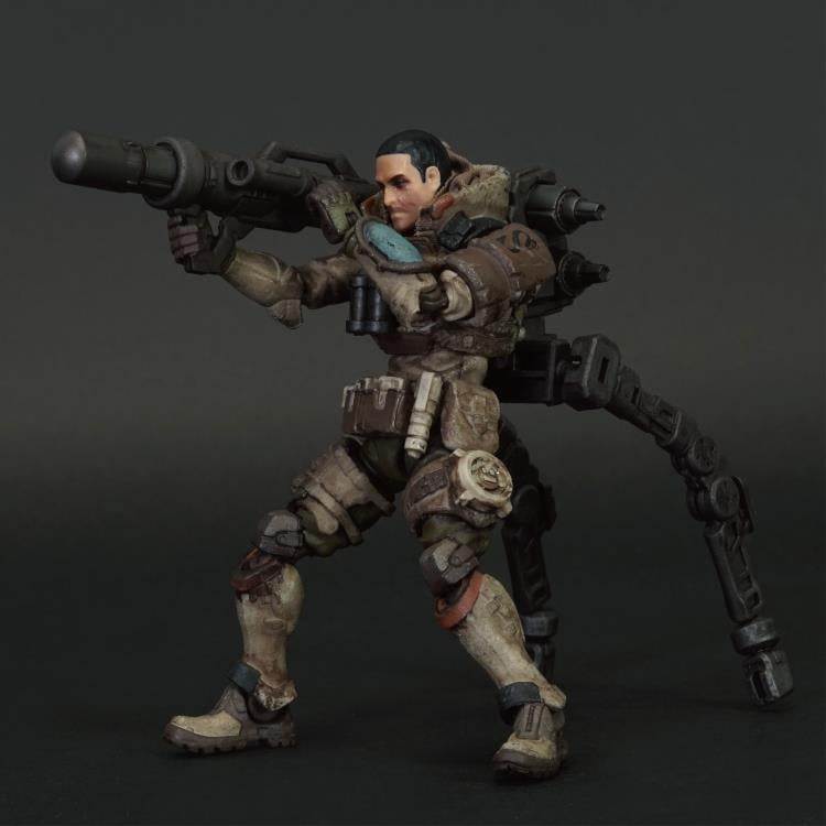 Acid Rain FAV-A117 Steel (Sandstorm Ver.) Action Figure Gallery Image 5