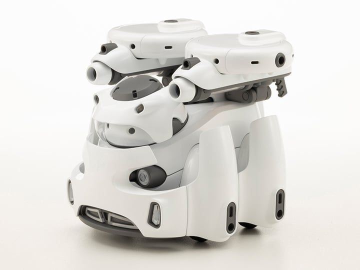 Maruttoys Tamotu Type-S (White Ver.) 1/12 Scale Model Kit Gallery Image 1