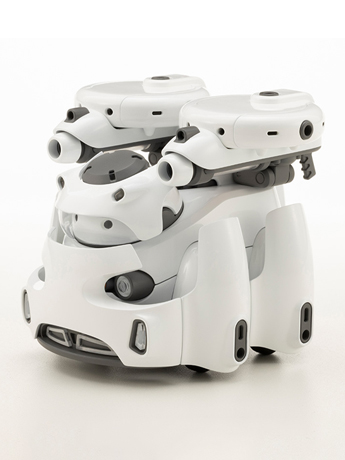 Maruttoys Tamotu Type-S (White Ver.) 1/12 Scale Model Kit Gallery Image 2