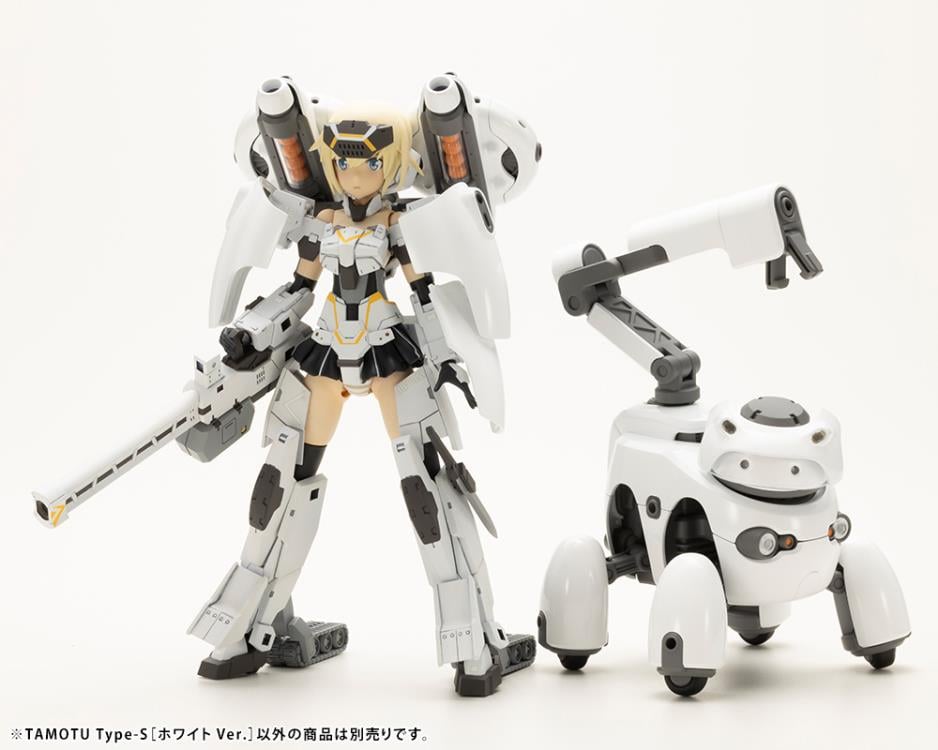 Maruttoys Tamotu Type-S (White Ver.) 1/12 Scale Model Kit Gallery Image 11