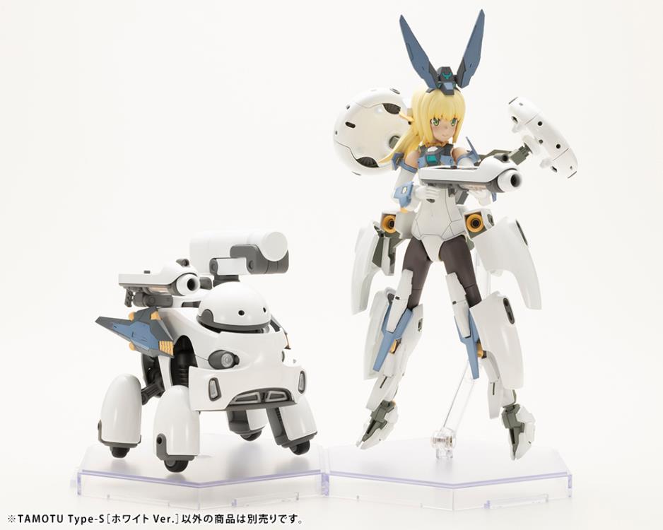 Maruttoys Tamotu Type-S (White Ver.) 1/12 Scale Model Kit Gallery Image 12