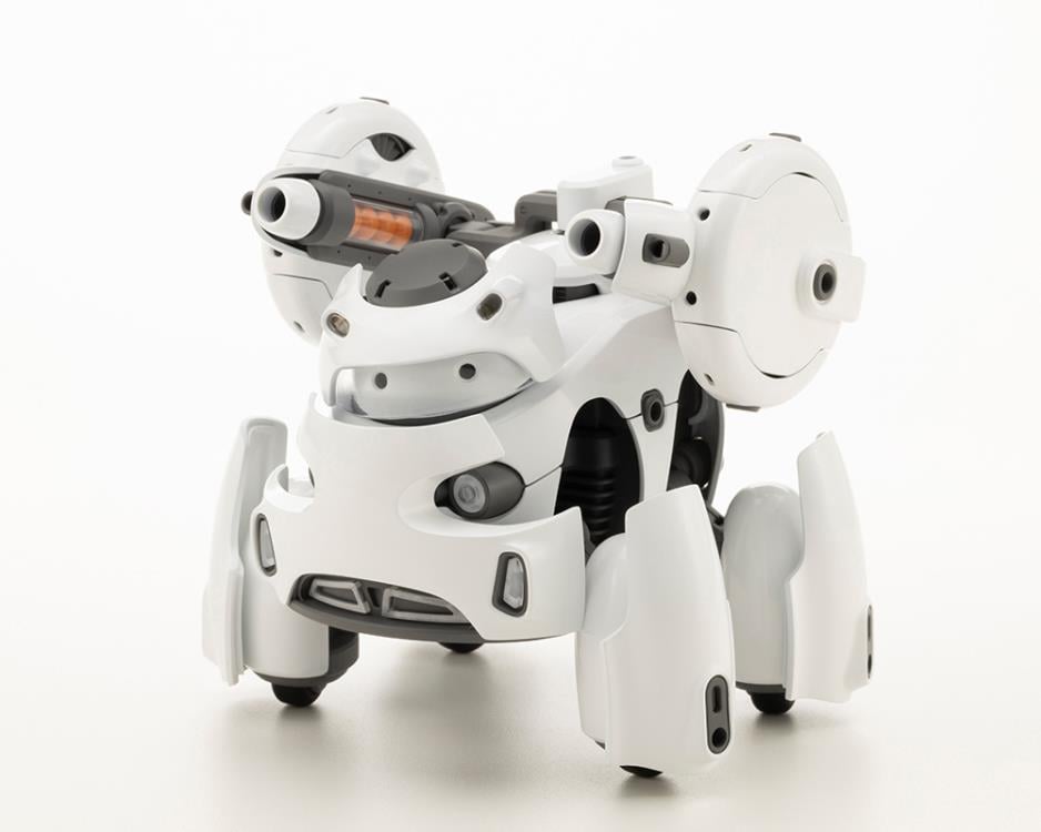 Maruttoys Tamotu Type-S (White Ver.) 1/12 Scale Model Kit Gallery Image 4
