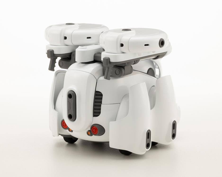 Maruttoys Tamotu Type-S (White Ver.) 1/12 Scale Model Kit Gallery Image 3