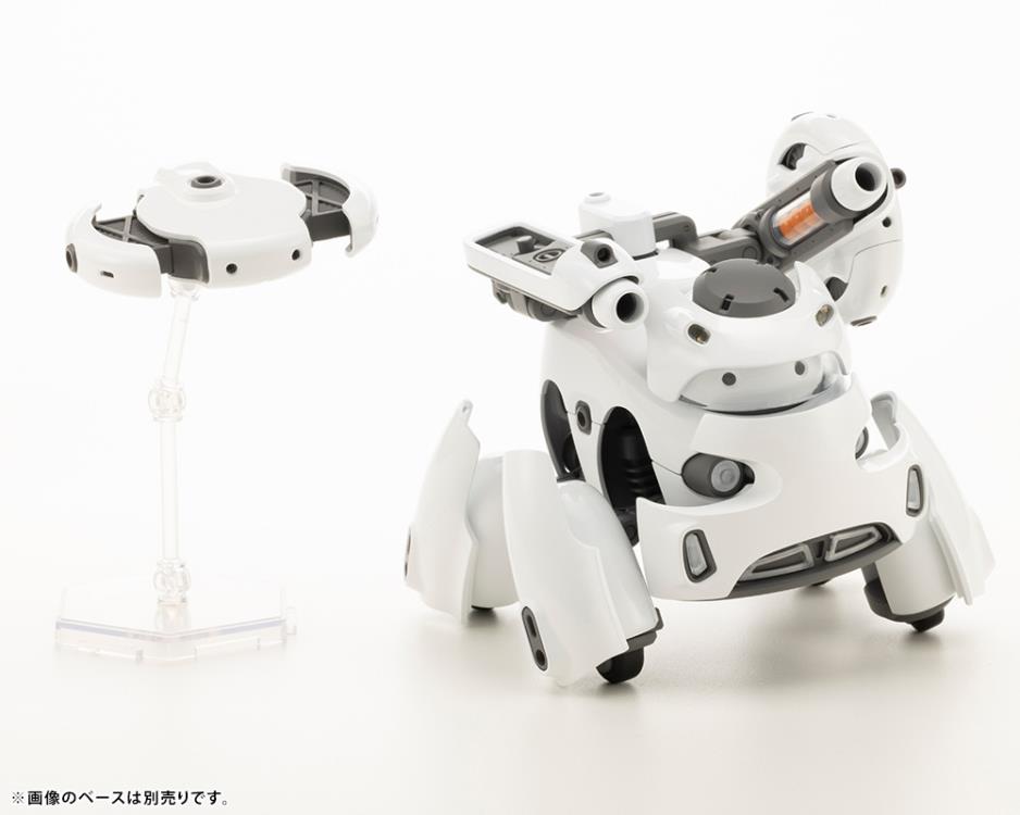 Maruttoys Tamotu Type-S (White Ver.) 1/12 Scale Model Kit Gallery Image 6