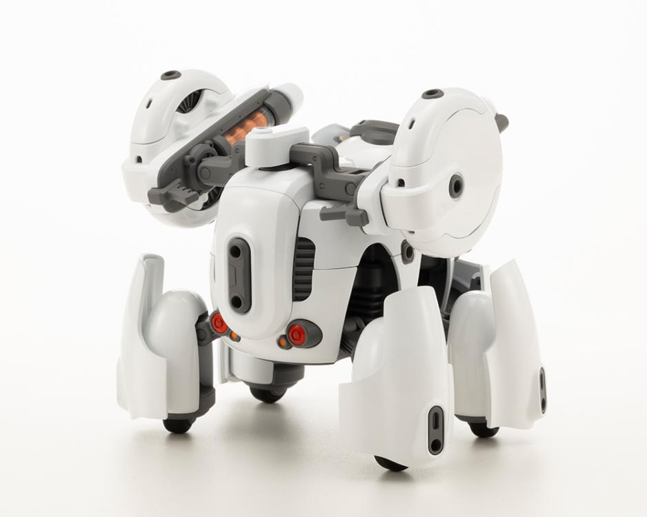 Maruttoys Tamotu Type-S (White Ver.) 1/12 Scale Model Kit Gallery Image 5