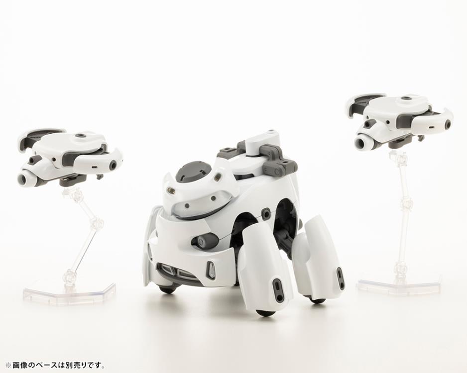 Maruttoys Tamotu Type-S (White Ver.) 1/12 Scale Model Kit Gallery Image 7