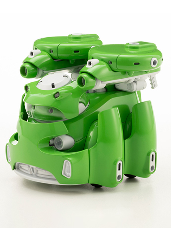 Maruttoys Tamotu Type-S (Green Ver.) 1/12 Scale Model Kit Gallery Image 2