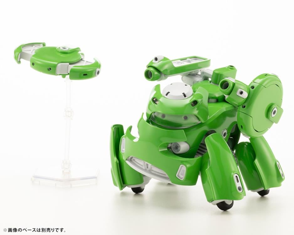 Maruttoys Tamotu Type-S (Green Ver.) 1/12 Scale Model Kit Gallery Image 6